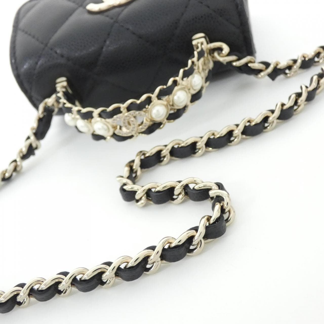 CHANEL AP4982 Wallet Grained Calfskin 5