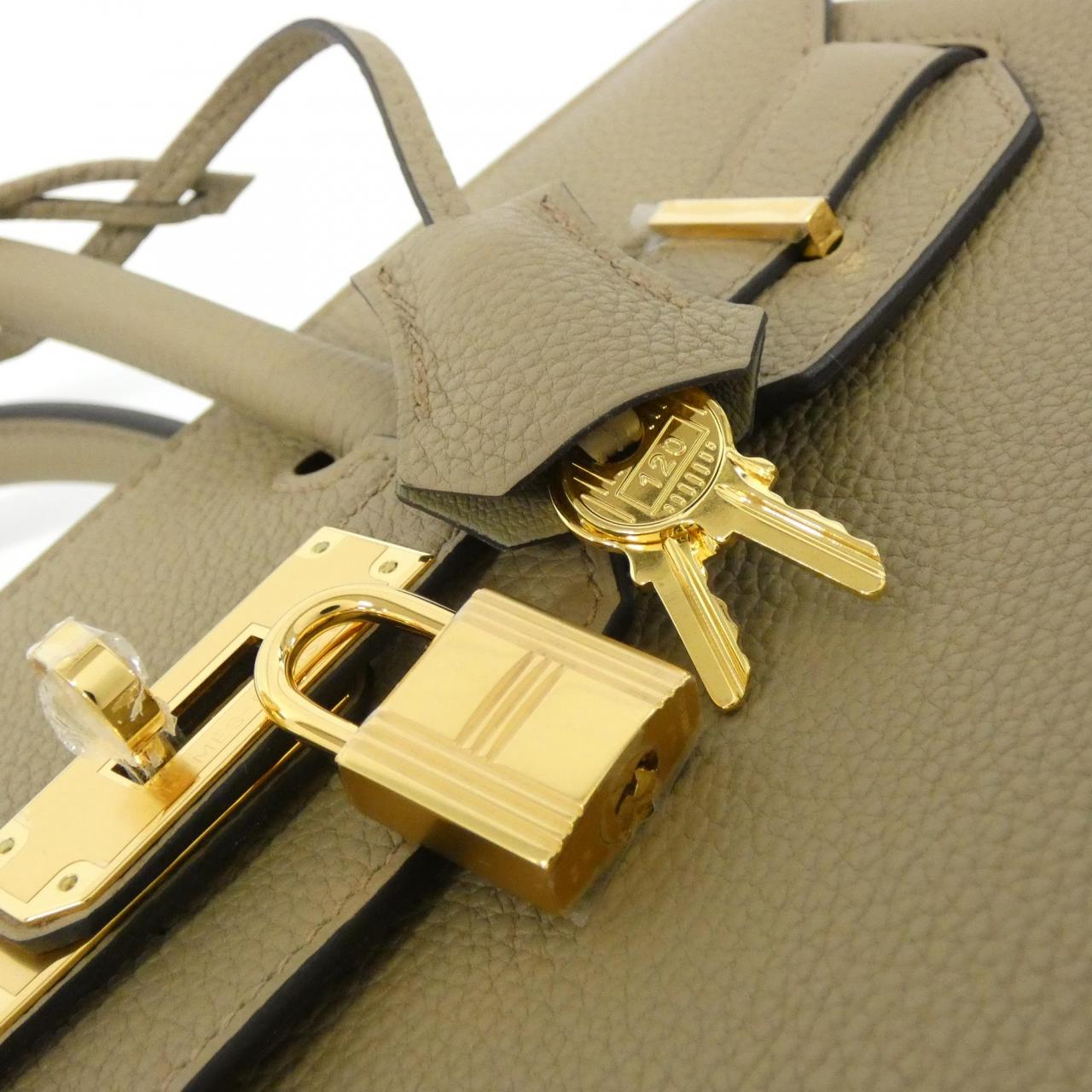 HERMES Birkin 027633CC Handbag Togo 4