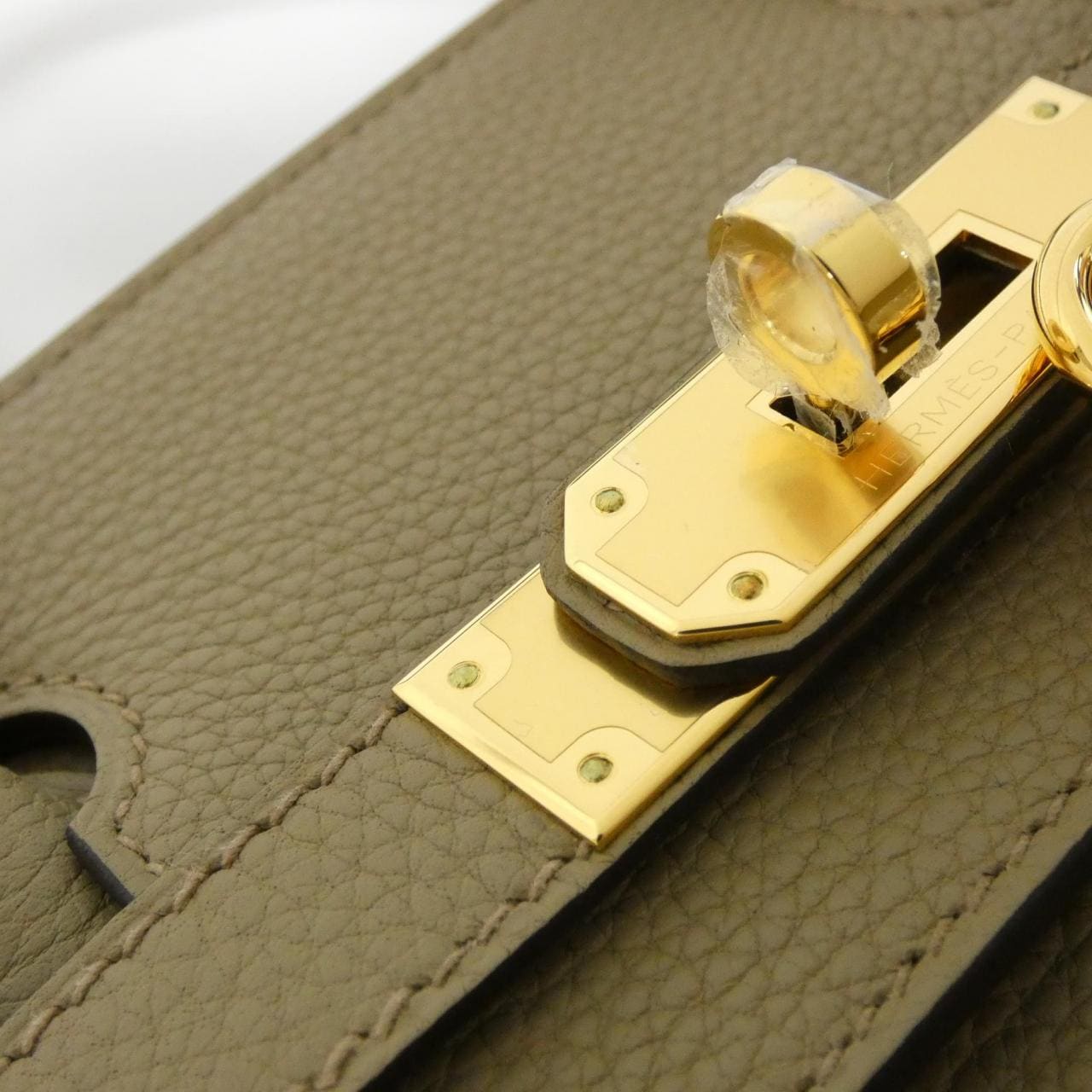 HERMES Birkin 027633CC Handbag Togo 5