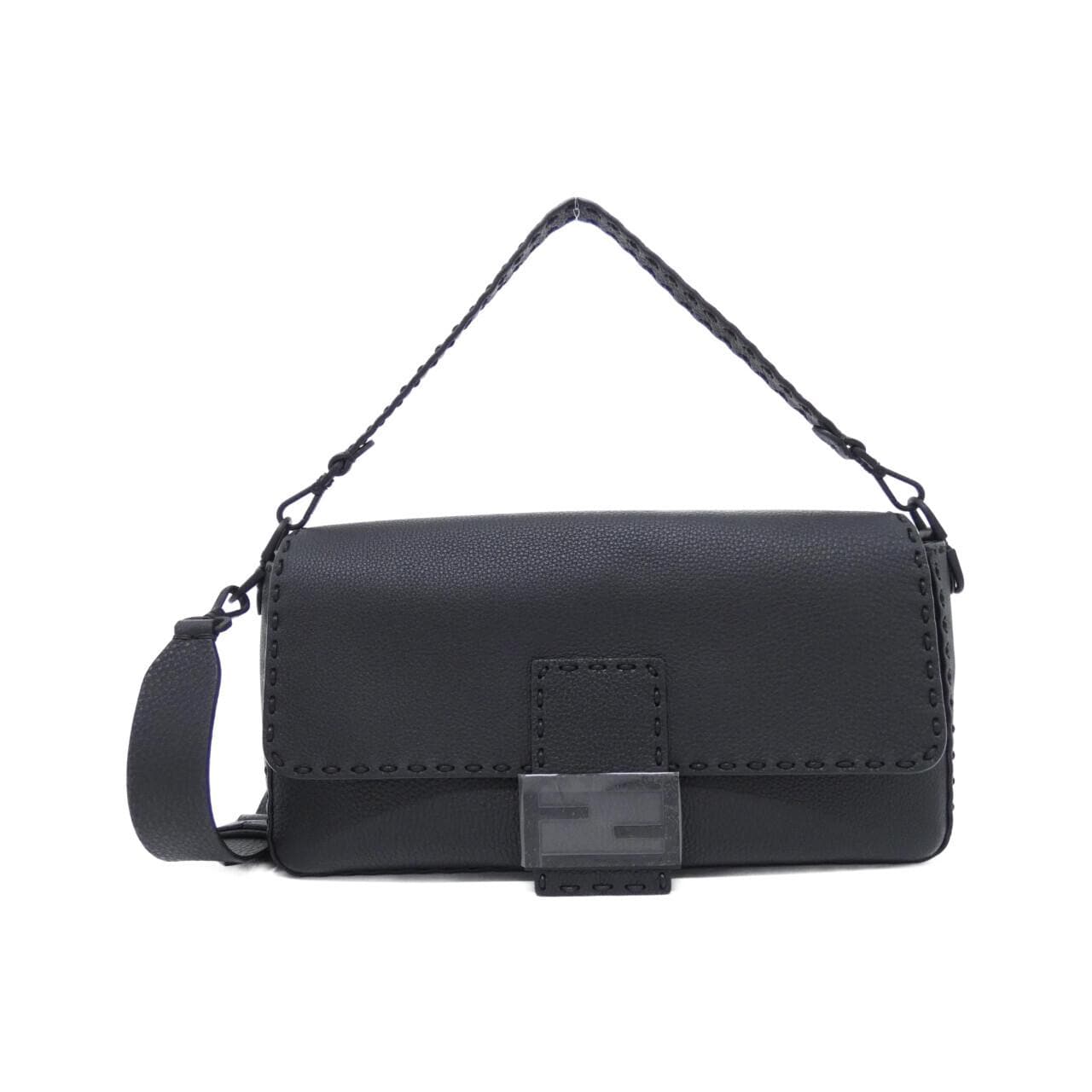 FENDI Baguette 7VA613 AP11 Shoulder Leather