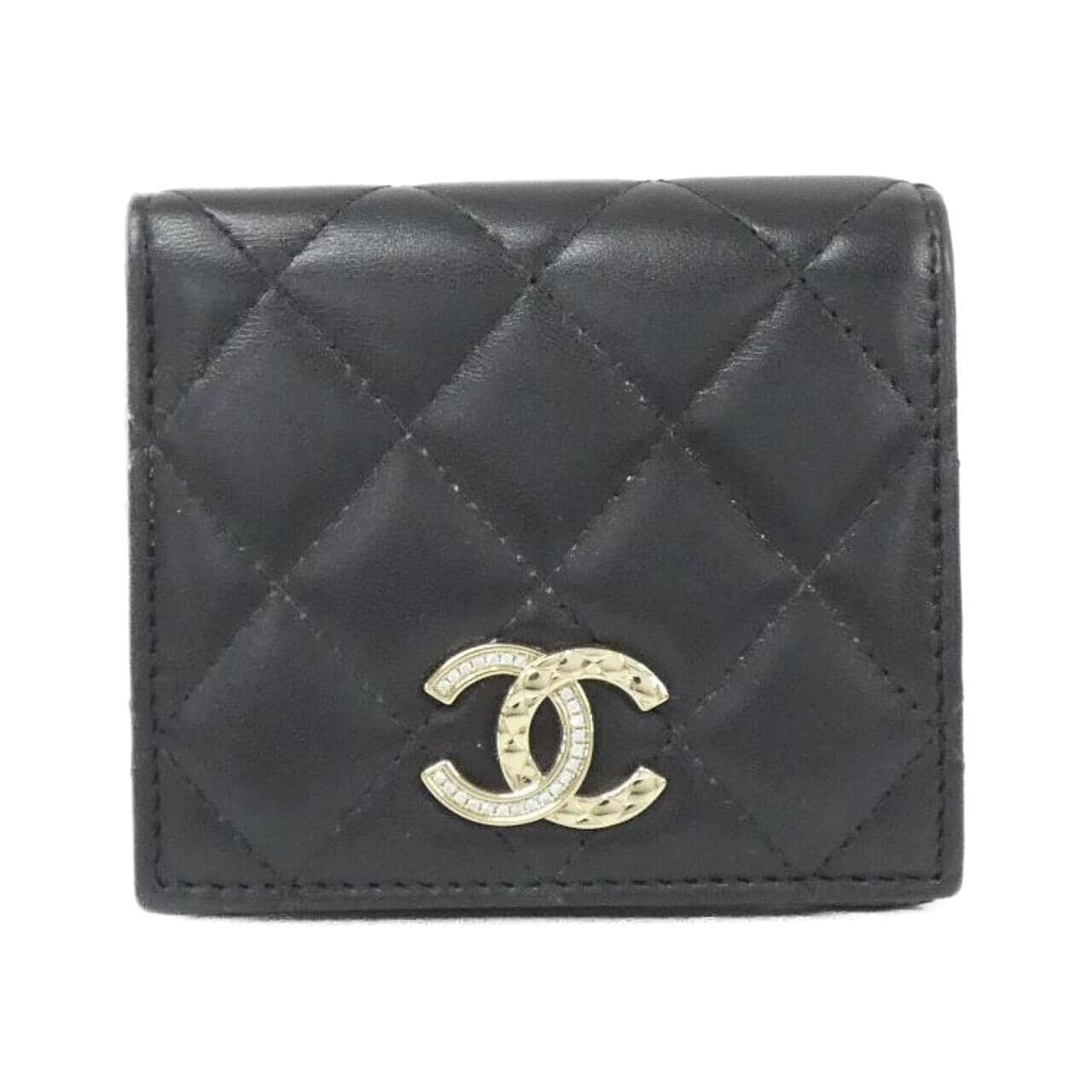 CHANEL AP4339 銀包 羊皮