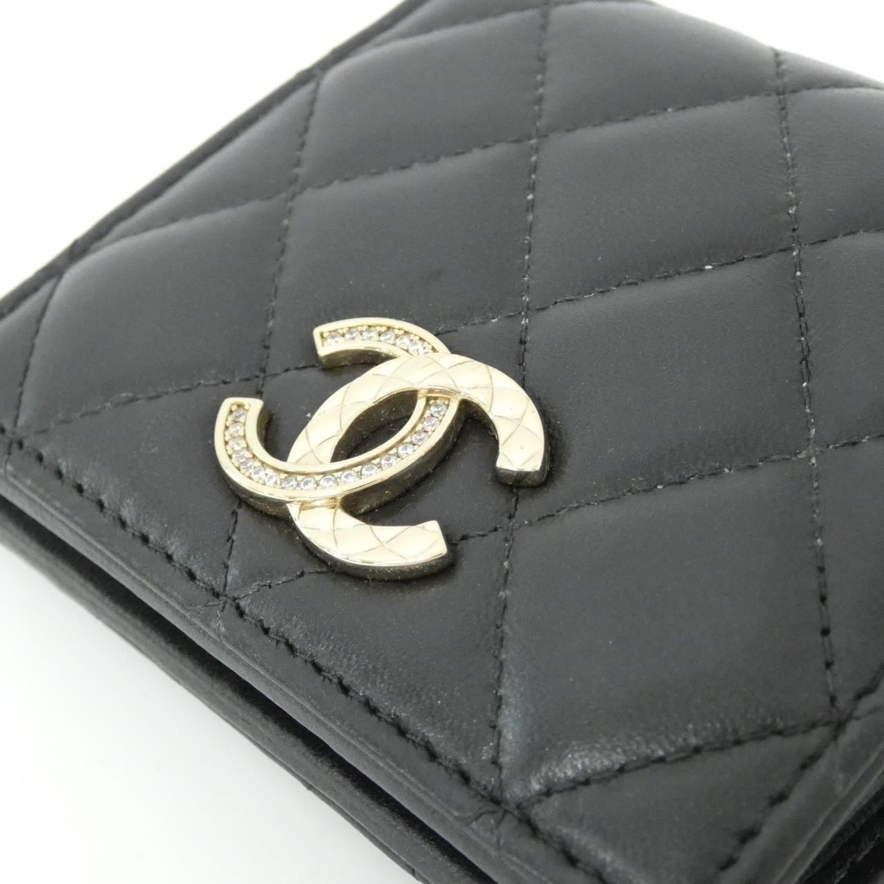 CHANEL AP4339 銀包 羊皮 3