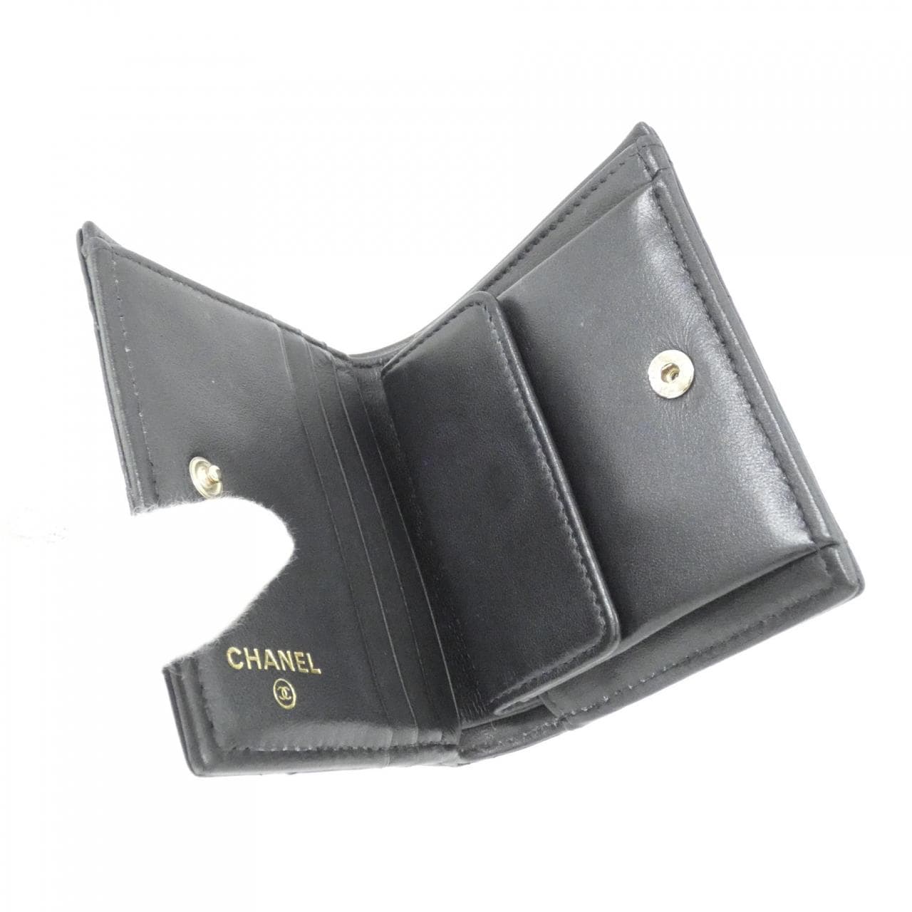 CHANEL AP4339 銀包 羊皮 4