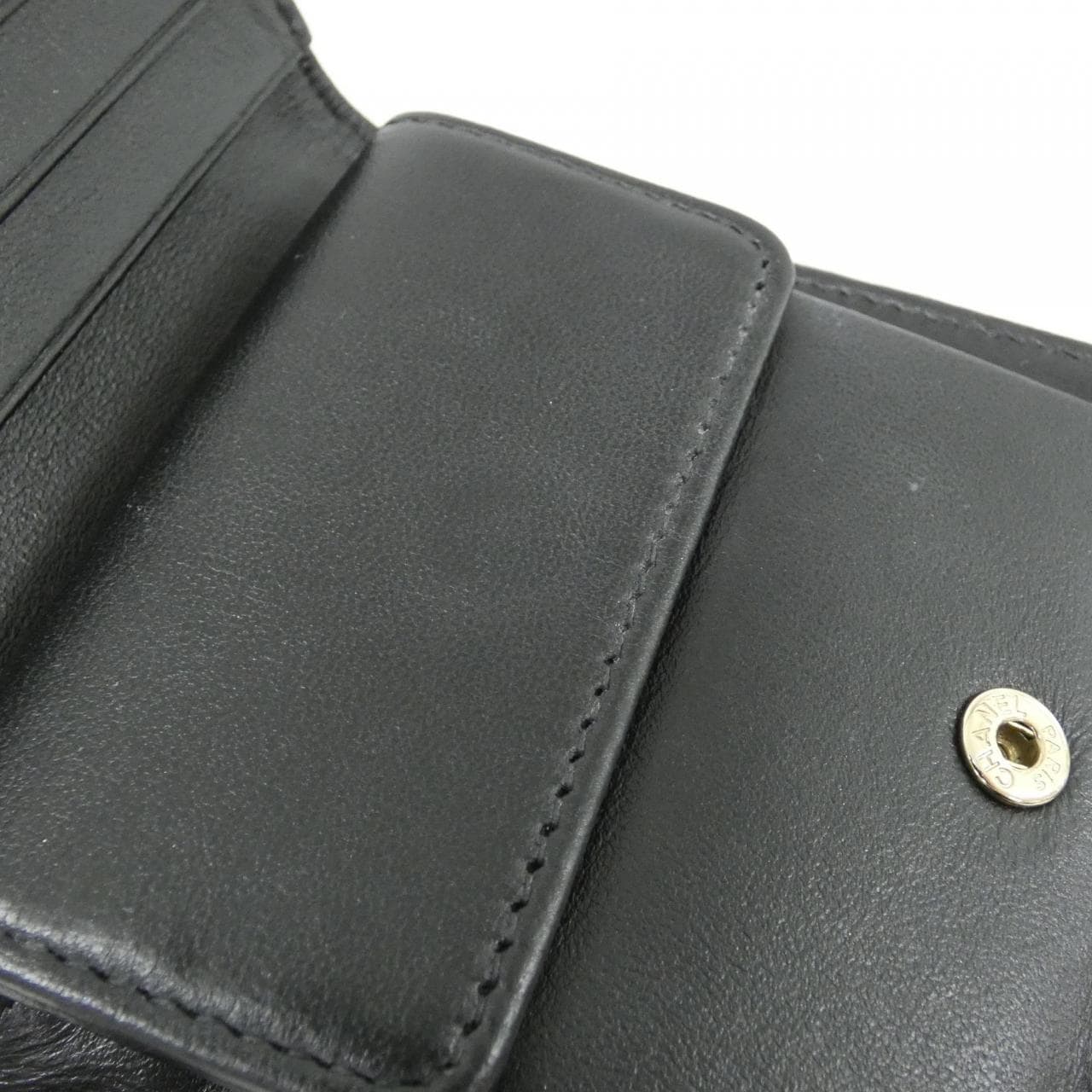 CHANEL AP4339 銀包 羊皮 5