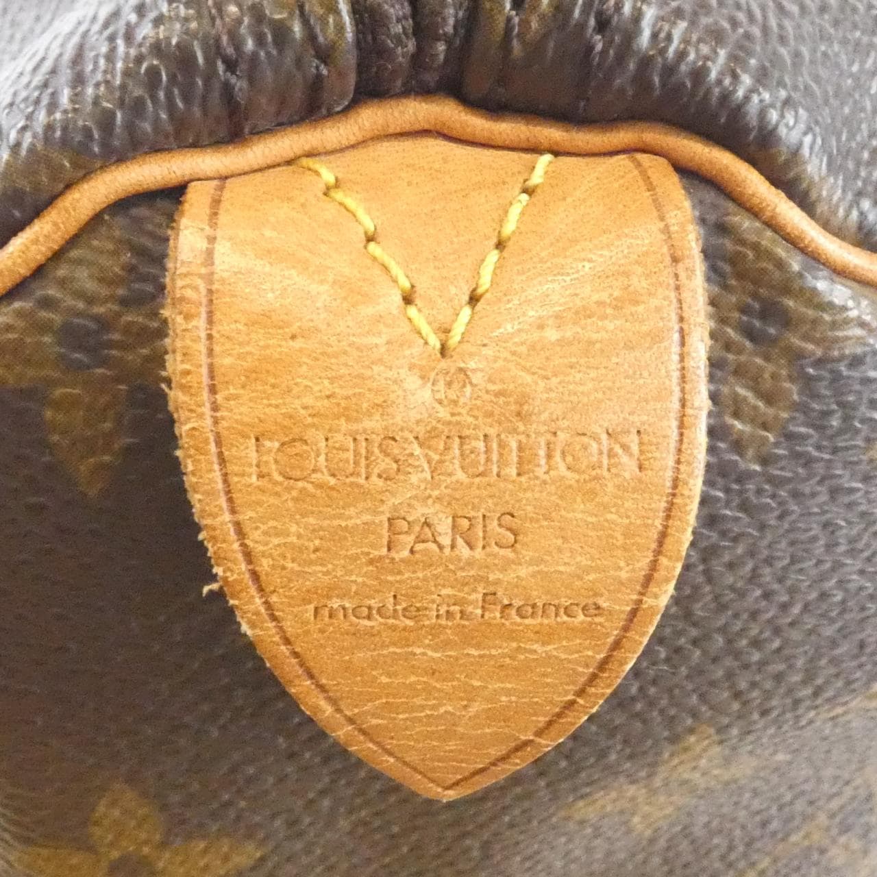 LOUIS VUITTON Speedy M41526 Boston Monogram 3