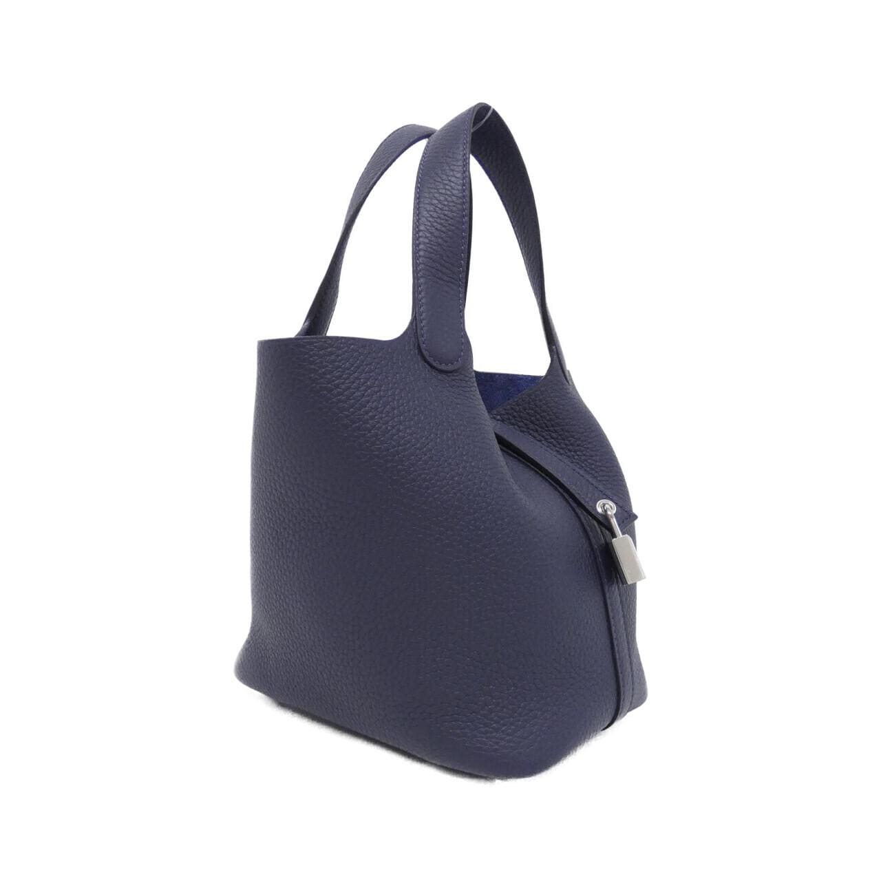 HERMES Picotin 056289CK Handbag Clemence