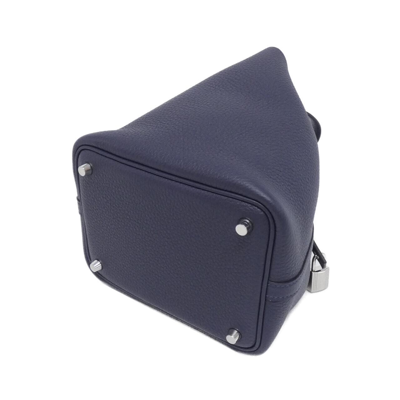 HERMES Picotin 056289CK Handbag Clemence 2