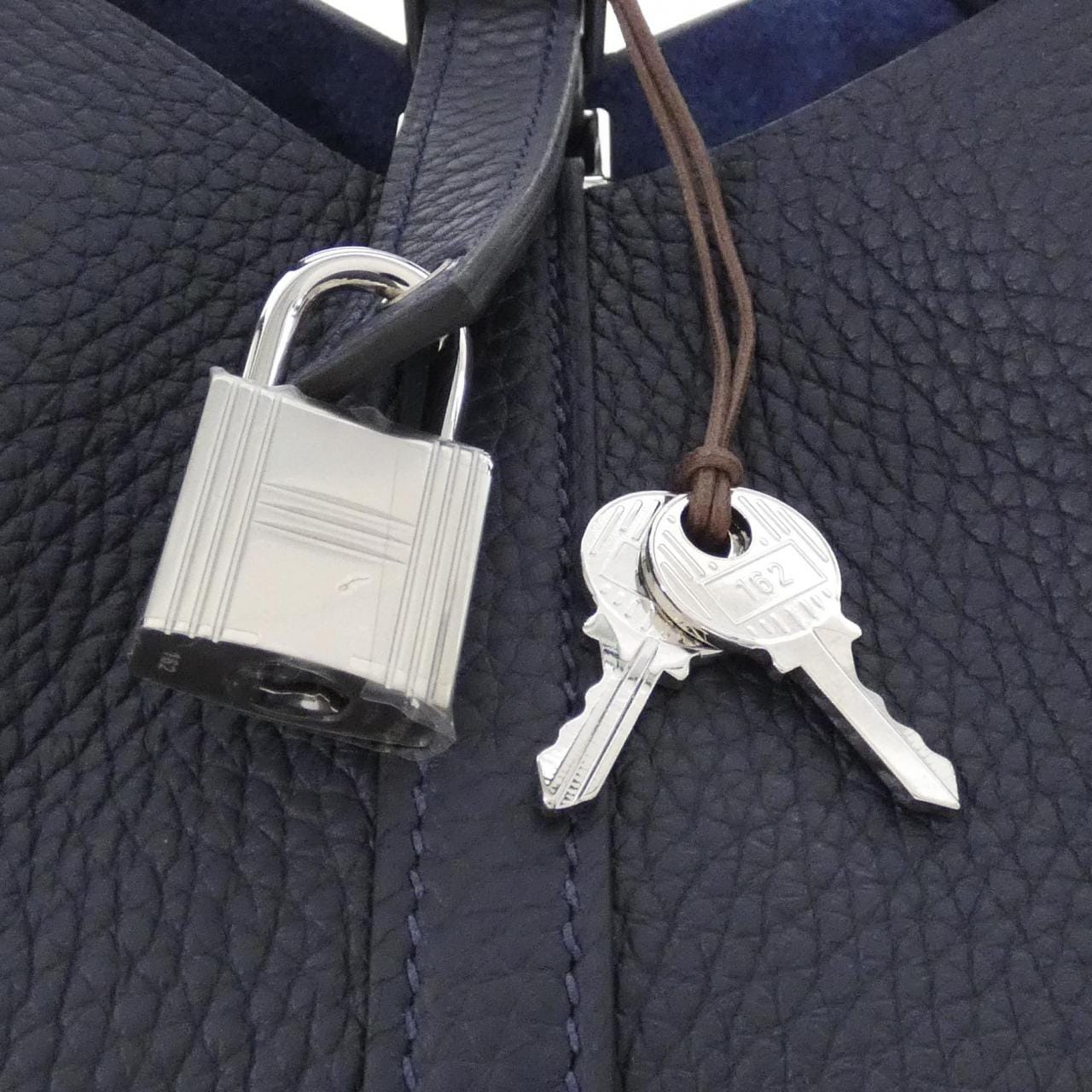 HERMES Picotin 056289CK Handbag Clemence 3