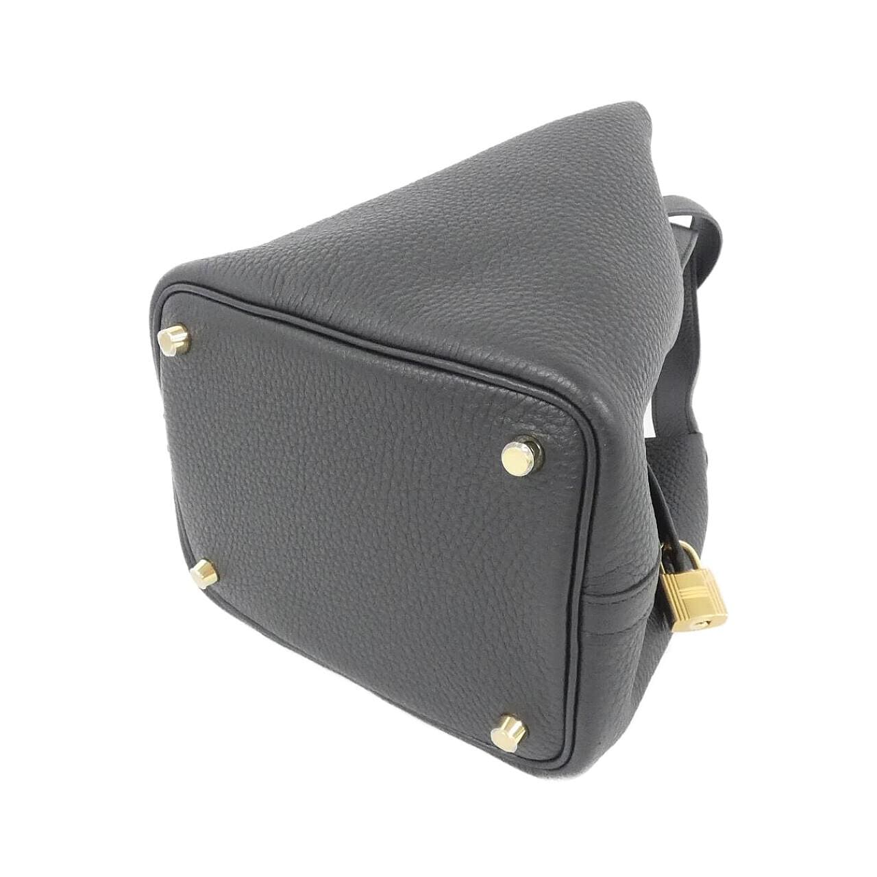 HERMES Picotin 056289CC Handbag Clemence 2