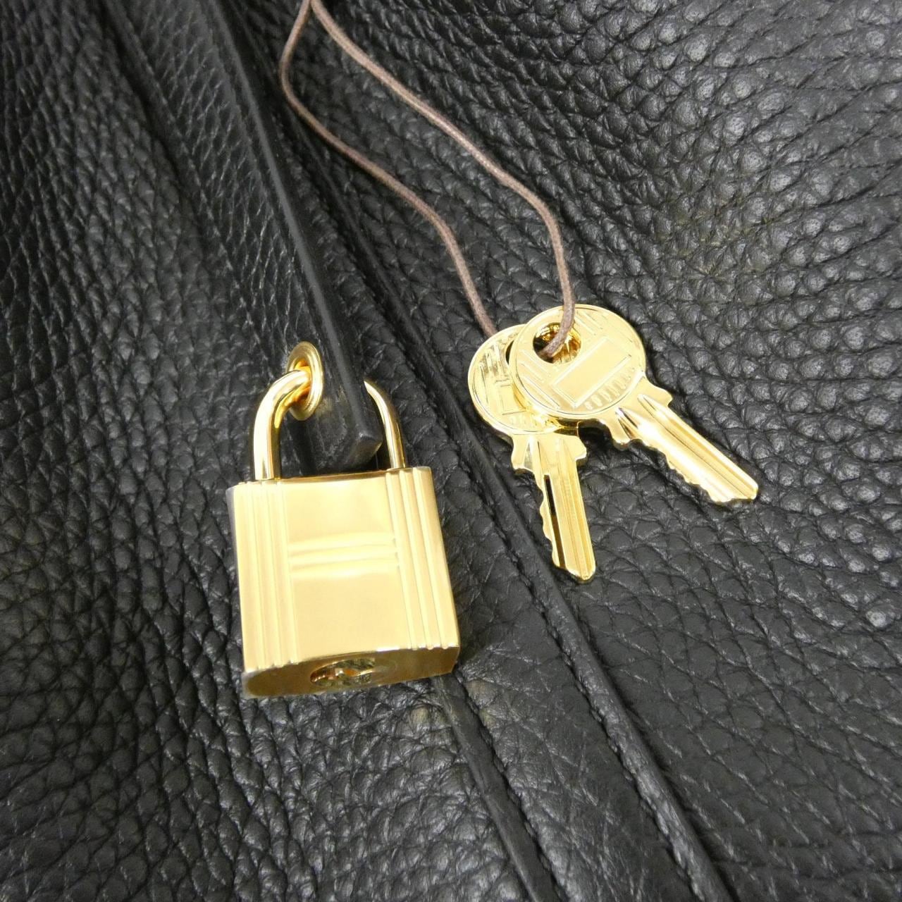 HERMES Picotin 056289CC Handbag Clemence 3