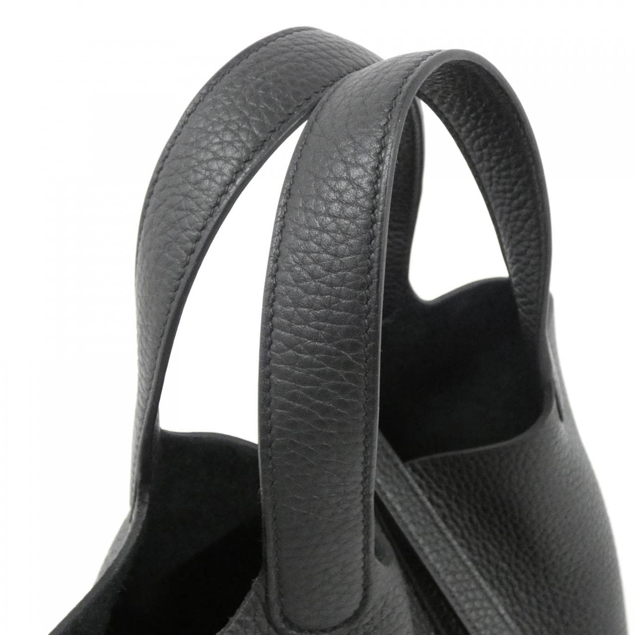 HERMES Picotin 056289CC Handbag Clemence 4
