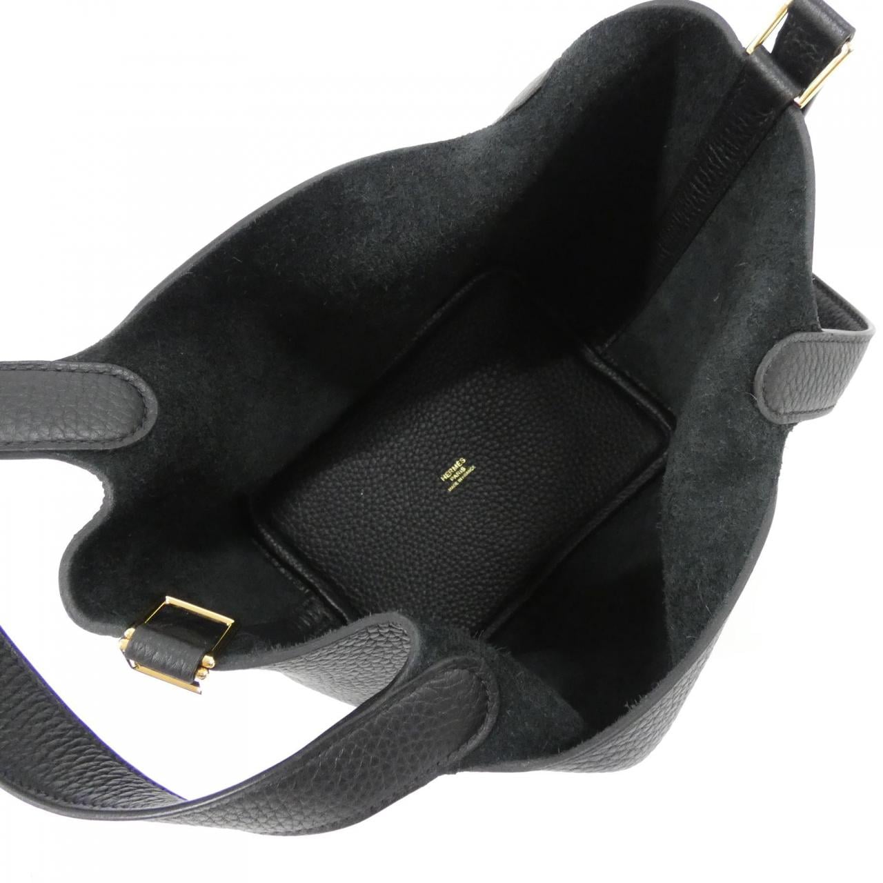 HERMES Picotin 056289CC Handbag Clemence 5