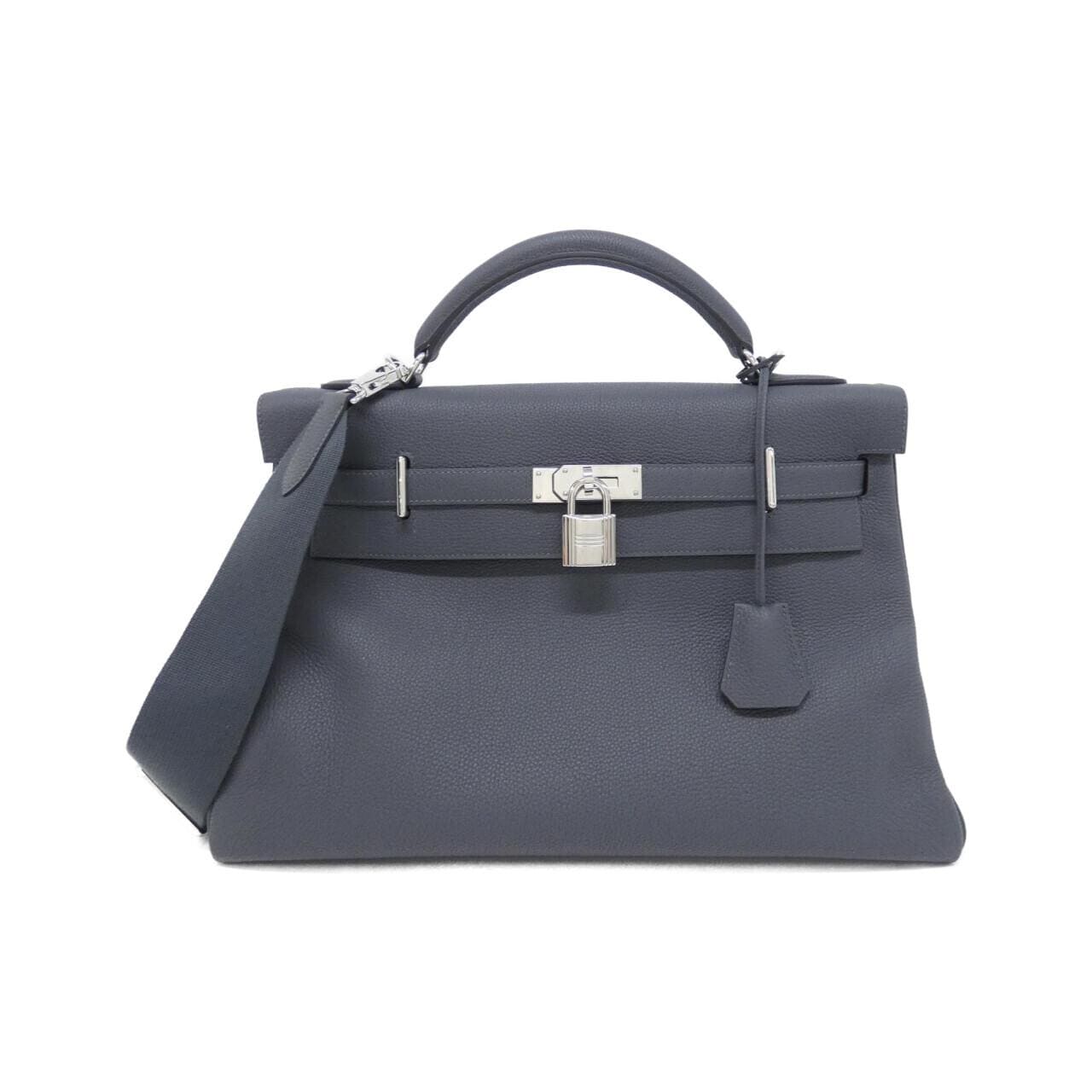 HERMES Kelly 084689CK 手提包 Togo