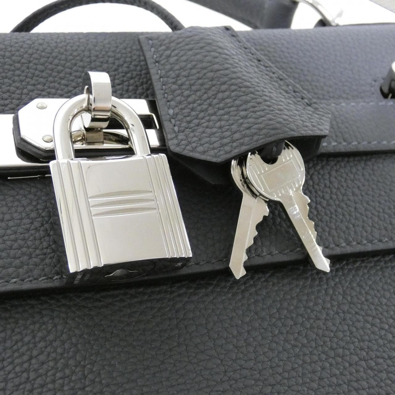 HERMES Kelly 084689CK 手提包 Togo 5