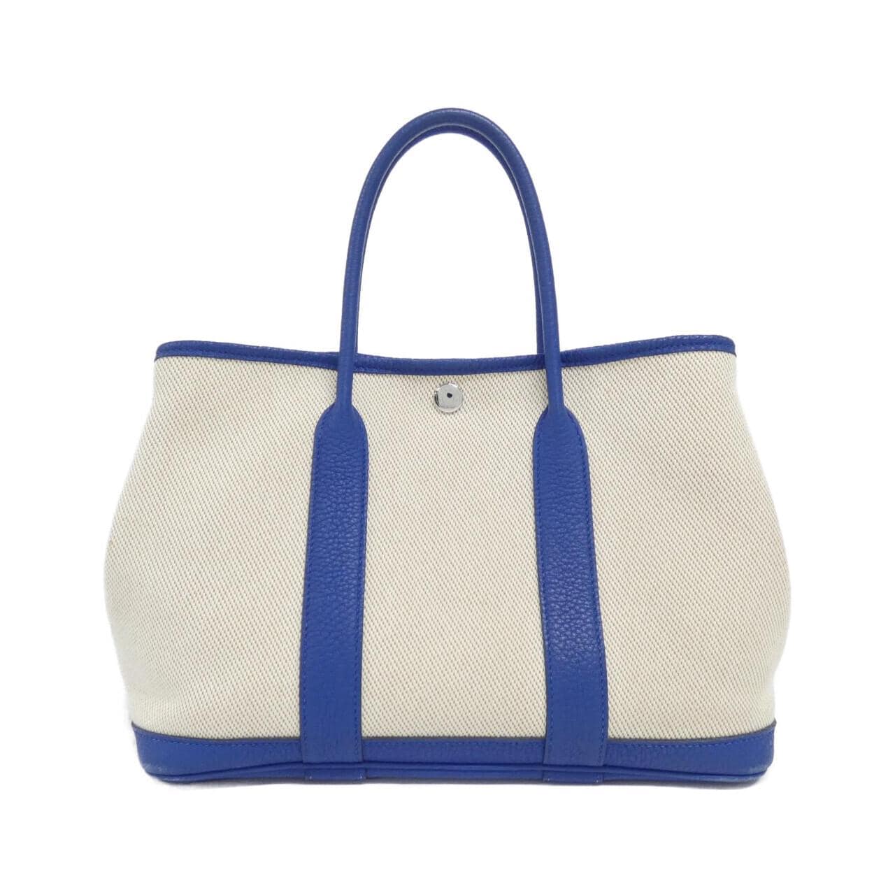 HERMES Garden Party 066751CK Tote