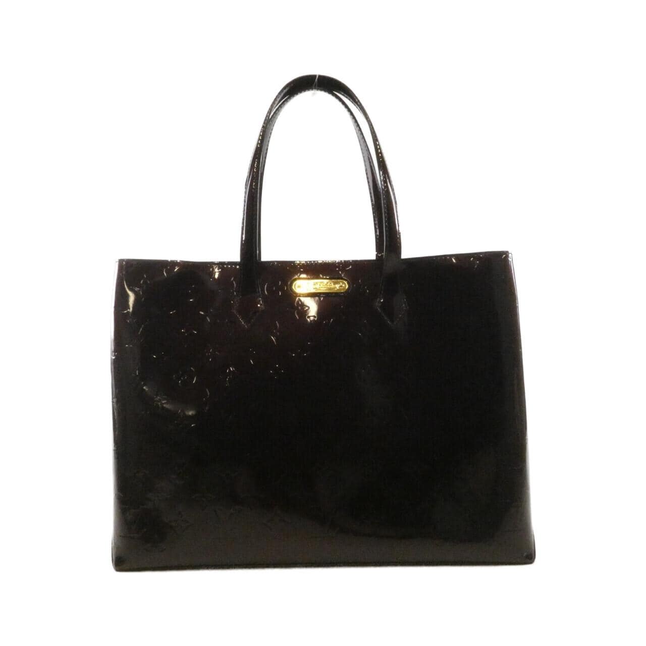 LOUIS VUITTON M91645 手提包 Vernis 漆皮