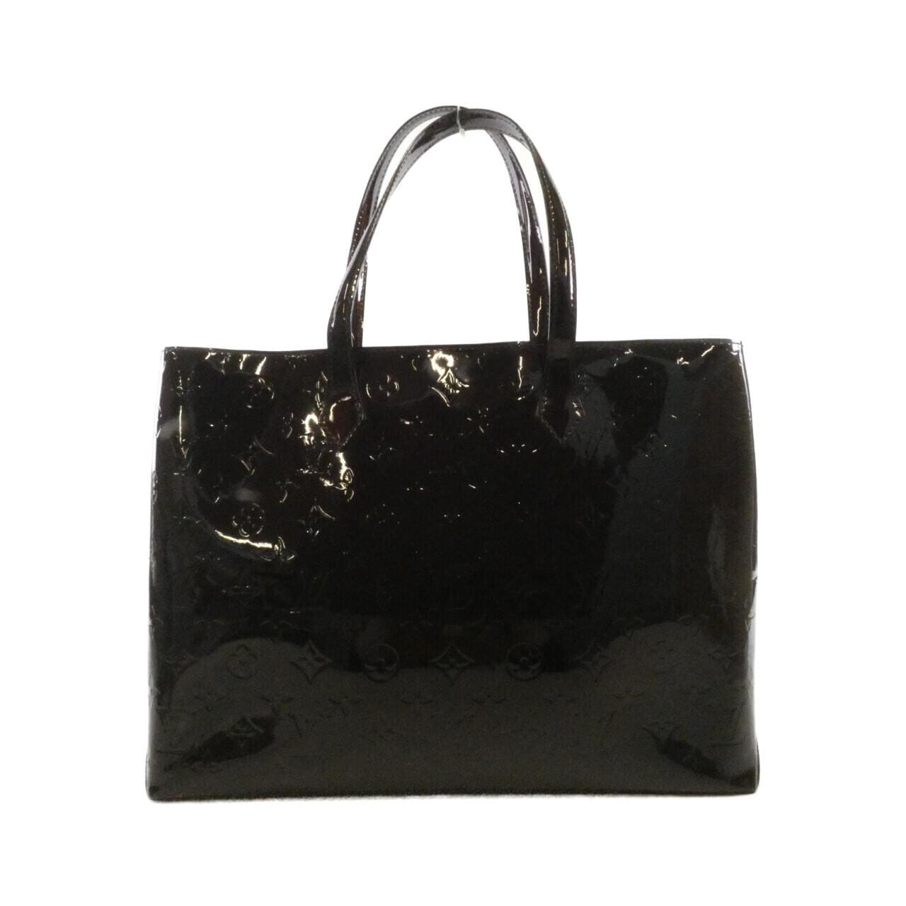LOUIS VUITTON M91645 手提包 Vernis 漆皮 2
