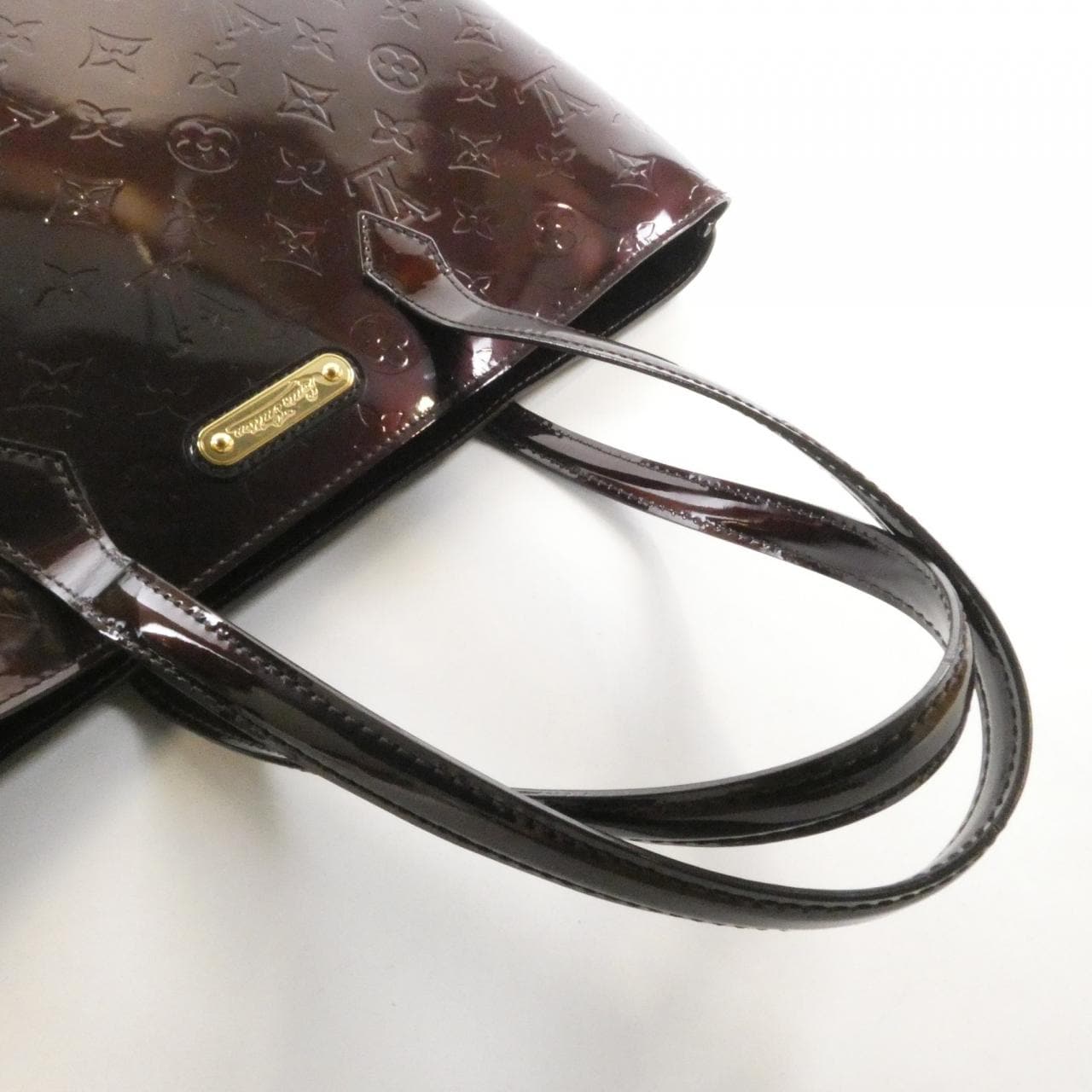 LOUIS VUITTON M91645 手提包 Vernis 漆皮 4