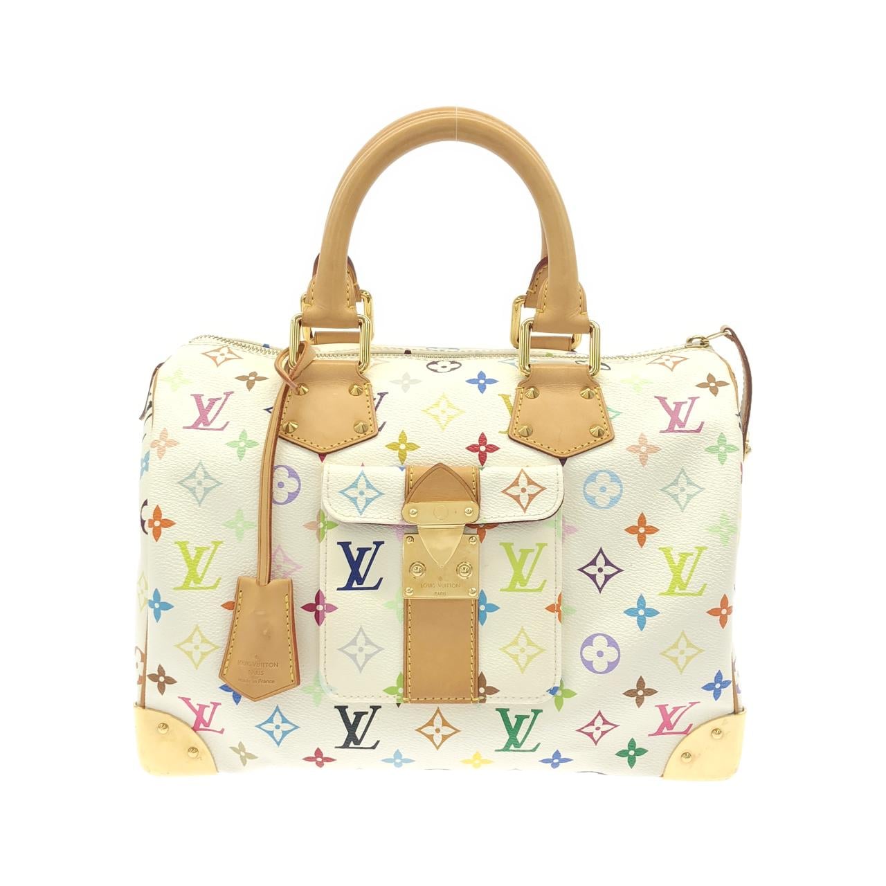 LOUIS VUITTON Speedy M92643 波士頓包 帆布