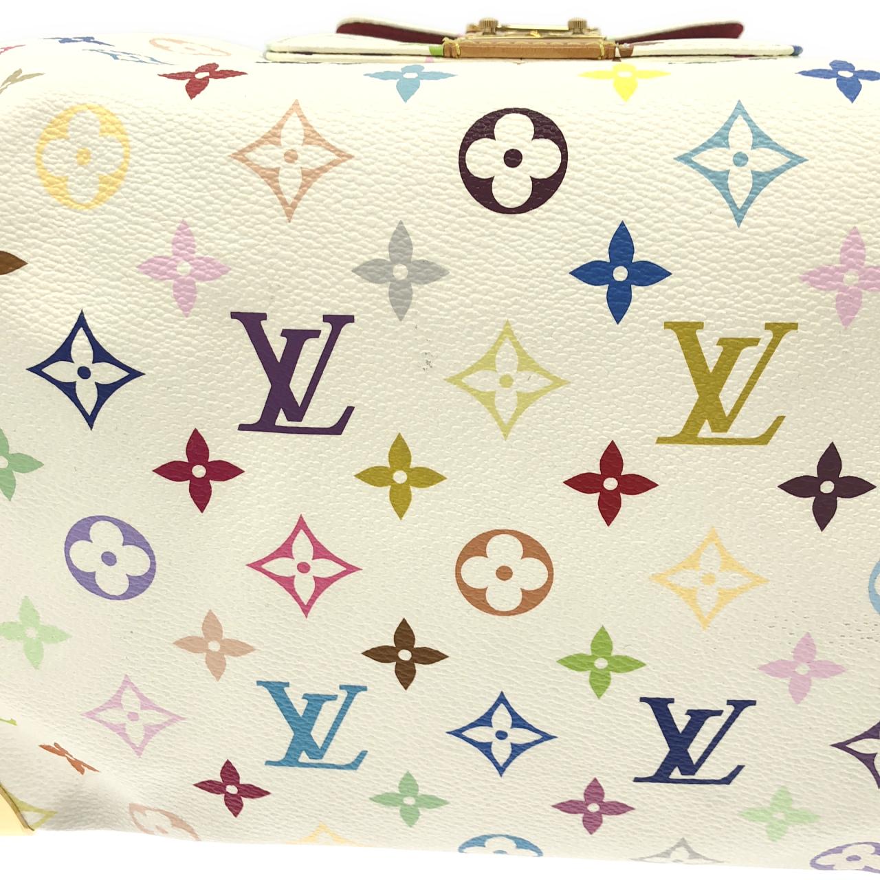 LOUIS VUITTON Speedy M92643 波士頓包 帆布 3