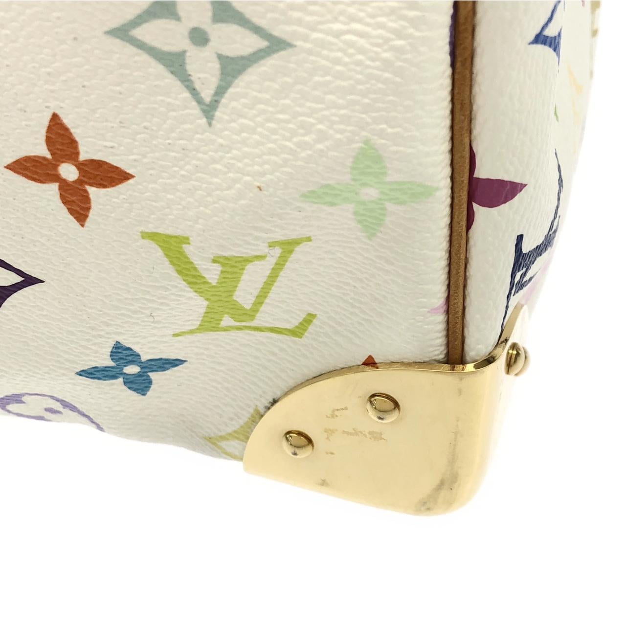 LOUIS VUITTON Speedy M92643 波士頓包 帆布 4
