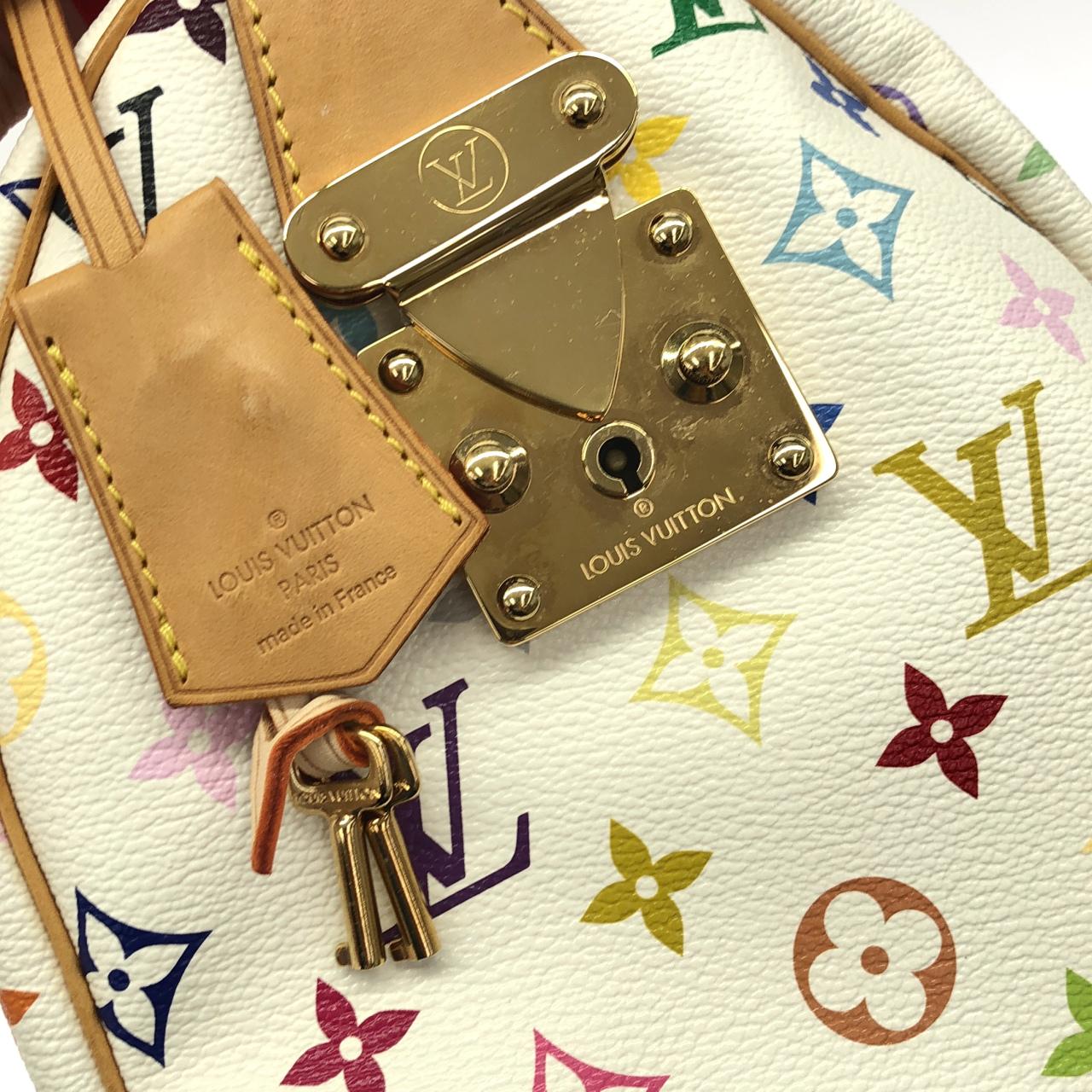 LOUIS VUITTON Speedy M92643 波士頓包 帆布 5