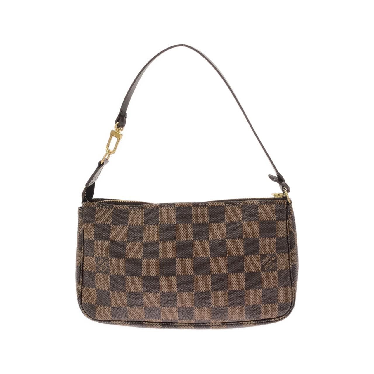 LOUIS VUITTON Pochette N51985 小斜揹包 Damier