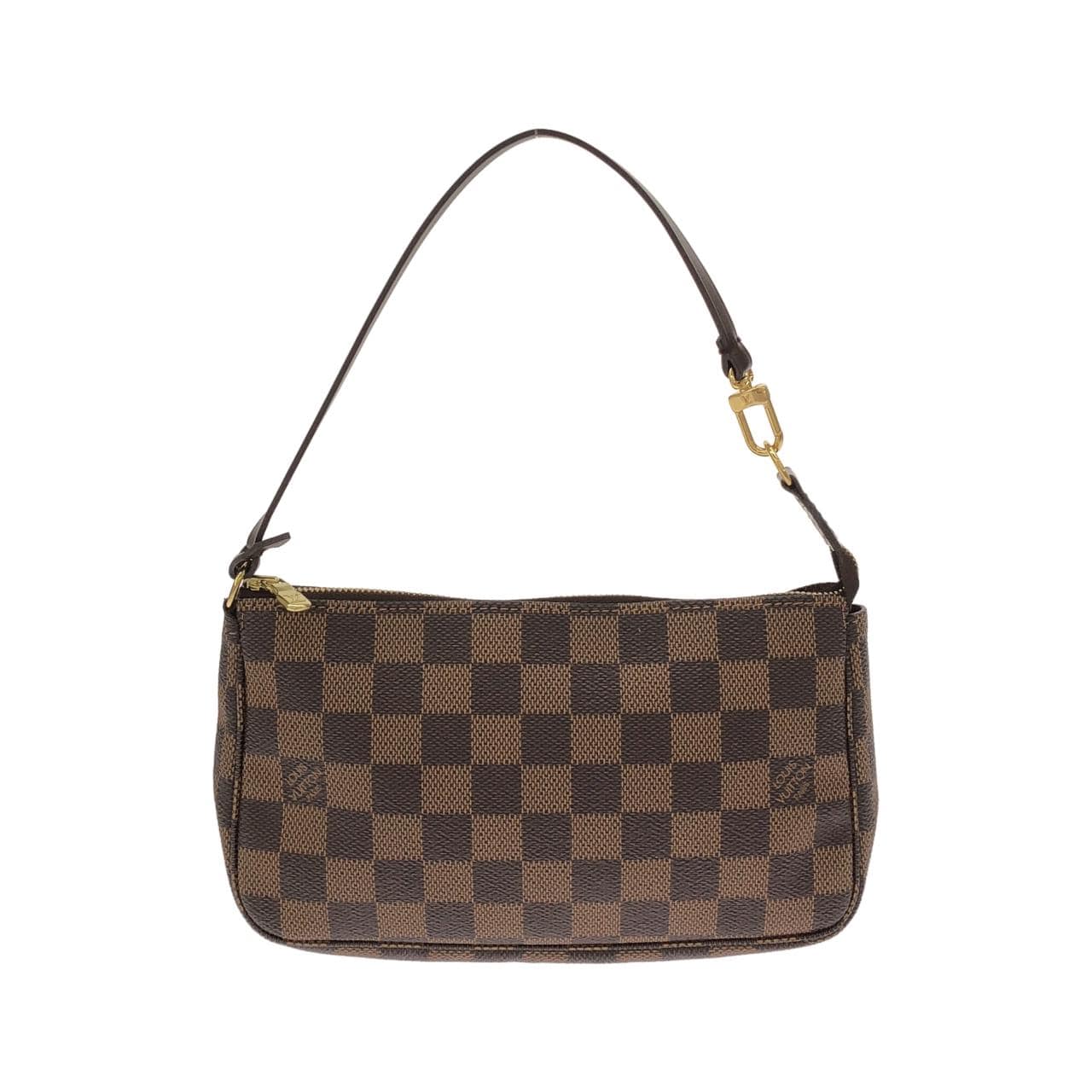 LOUIS VUITTON Pochette N51985 小斜揹包 Damier 2