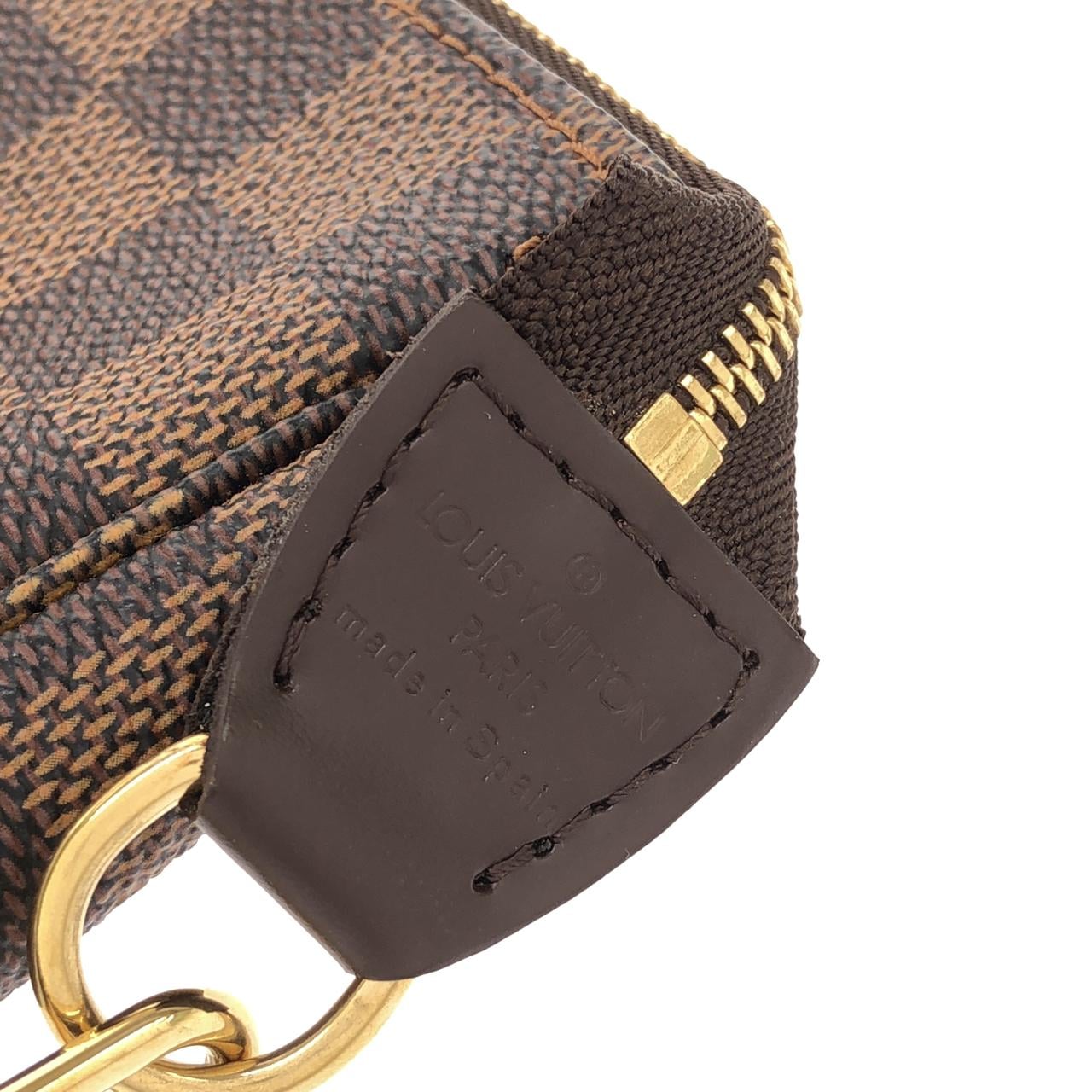 LOUIS VUITTON Pochette N51985 小斜揹包 Damier 4