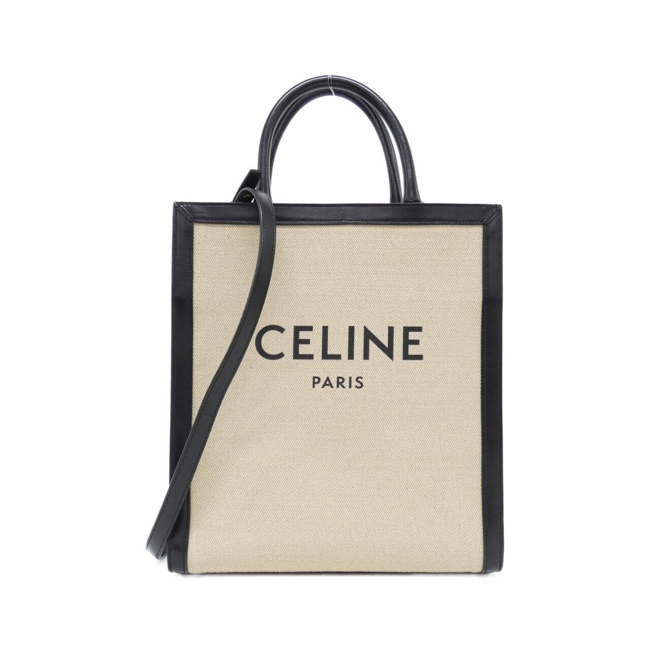 CELINE Cabas 192082DL4 Handbag Canvas