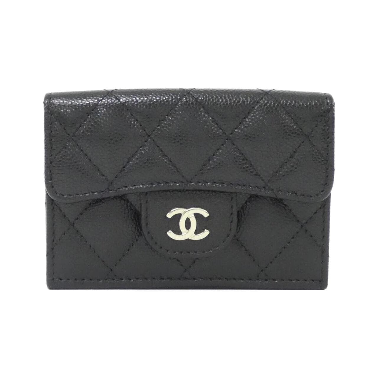 CHANEL Timeless Classic AP0230 Wallet Grained Calfskin