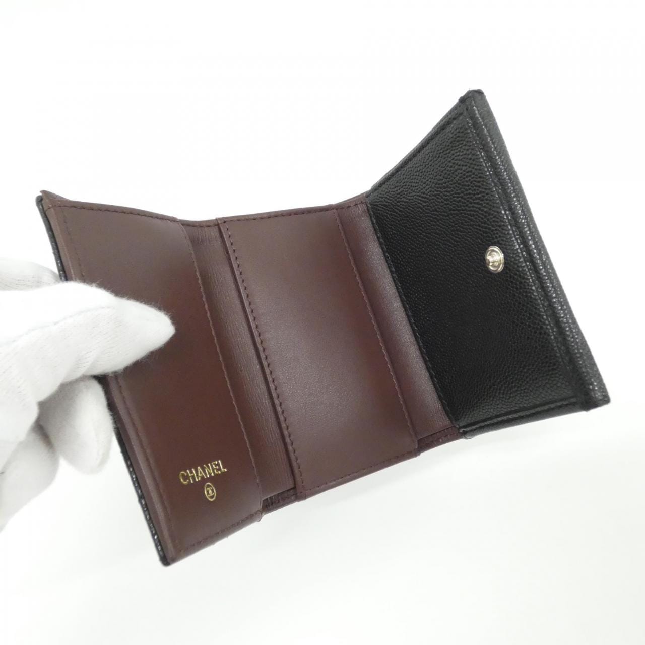 CHANEL Timeless Classic AP0230 Wallet Grained Calfskin 4