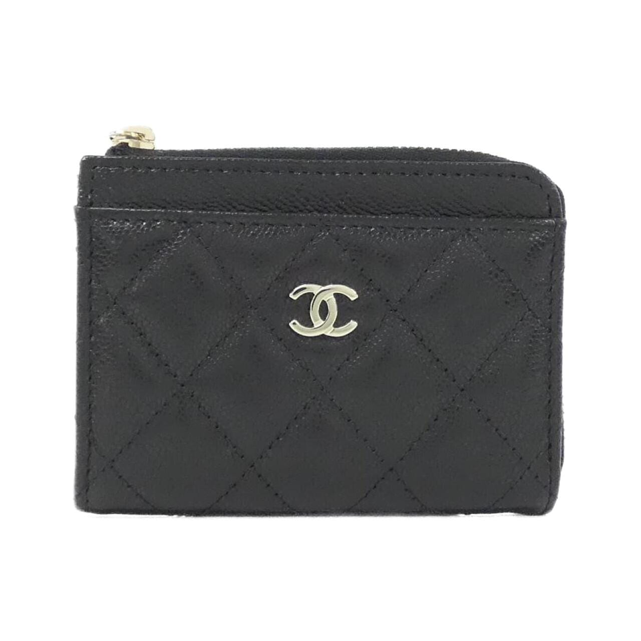 CHANEL Timeless Classic AP4893 Card Case Grained Calfskin
