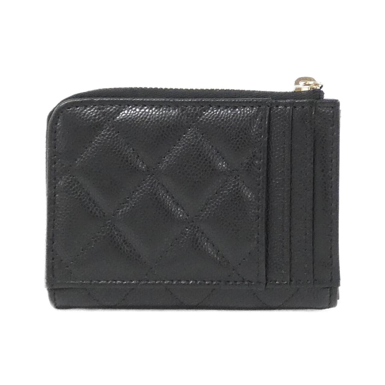 CHANEL Timeless Classic AP4893 Card Case Grained Calfskin 2