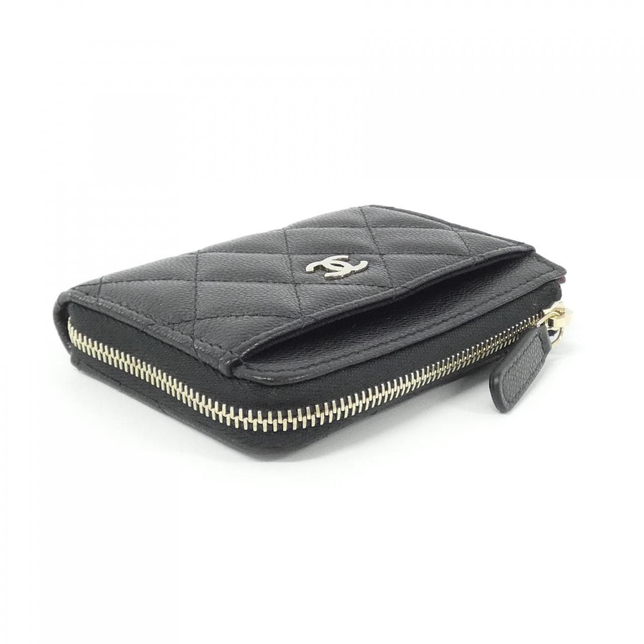 CHANEL Timeless Classic AP4893 Card Case Grained Calfskin 3