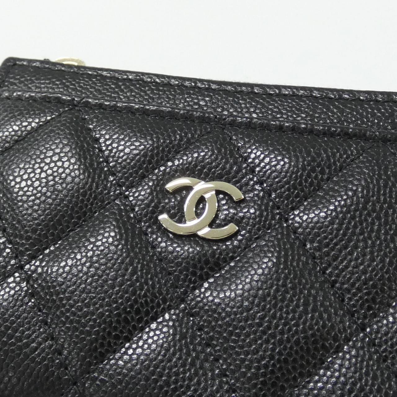 CHANEL Timeless Classic AP4893 Card Case Grained Calfskin 4