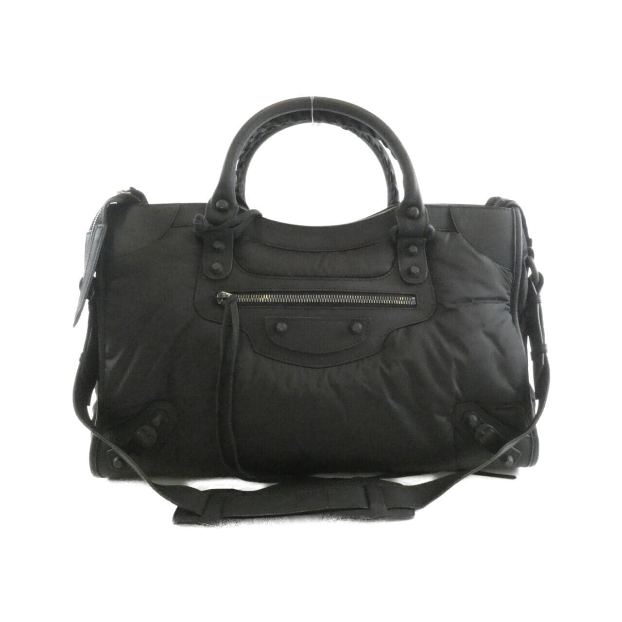 BALENCIAGA Le City 115748 FWV65 手提包 尼龍