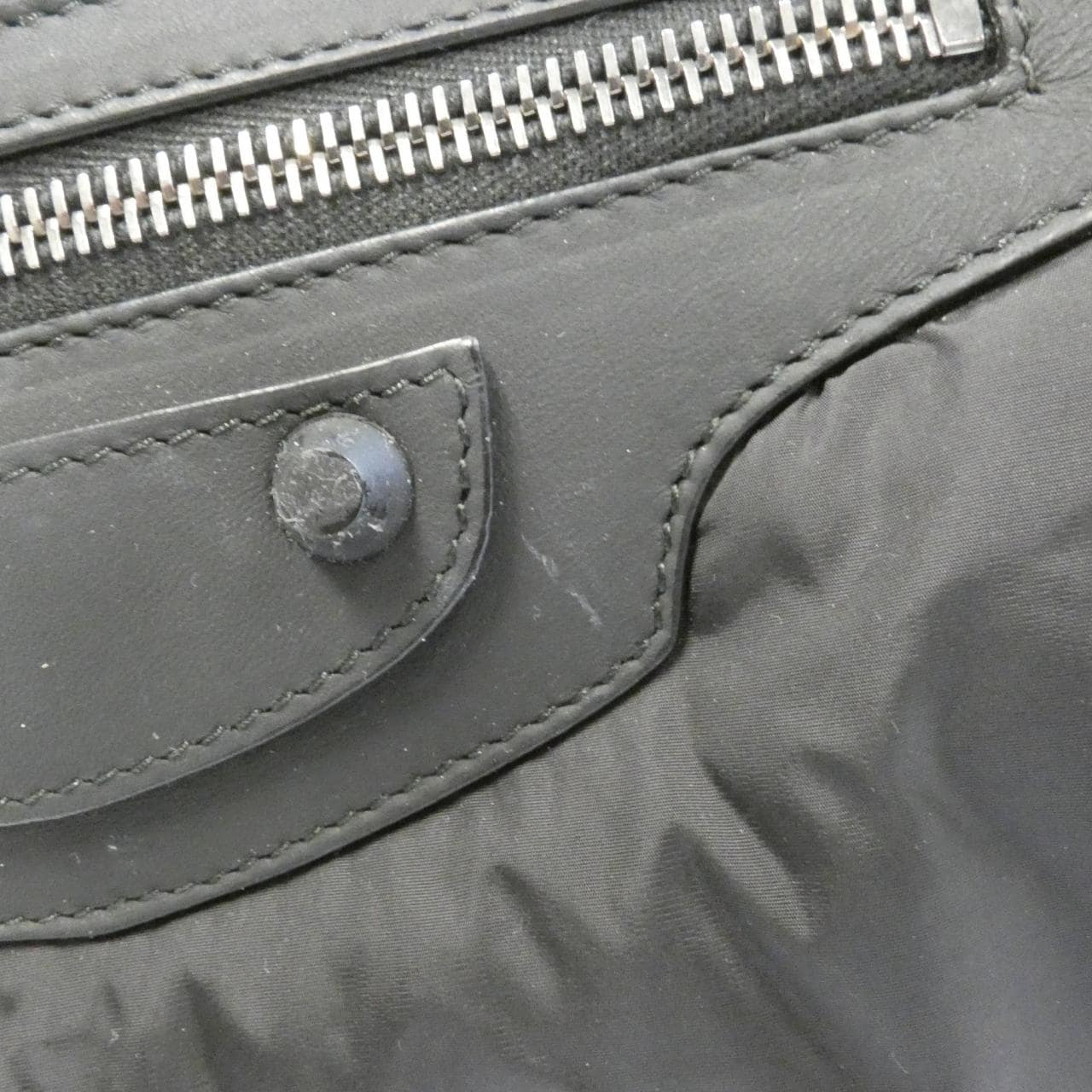 BALENCIAGA Le City 115748 FWV65 手提包 尼龍 4