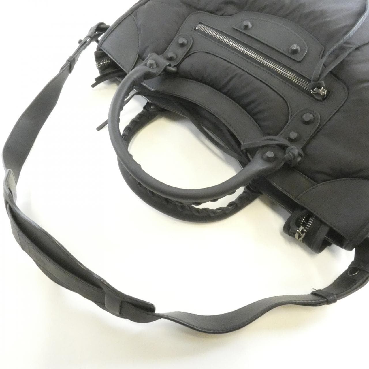 BALENCIAGA Le City 115748 FWV65 手提包 尼龍 5