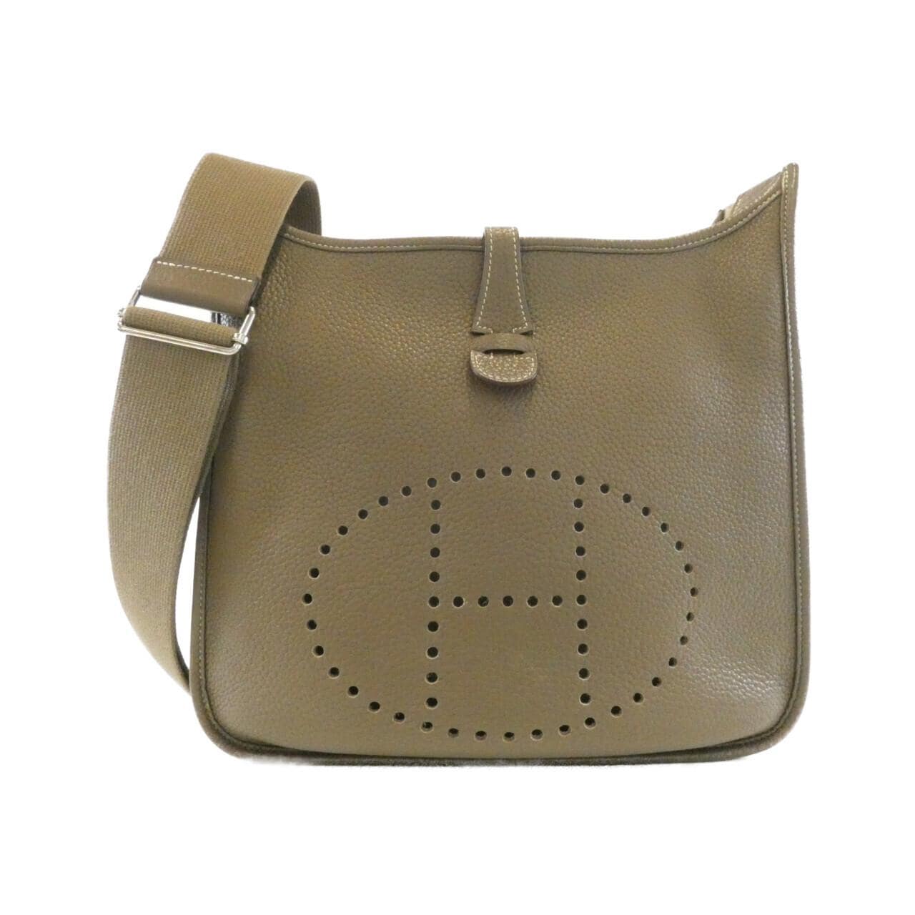 HERMES Evelyne 056277CK Shoulder Clemence