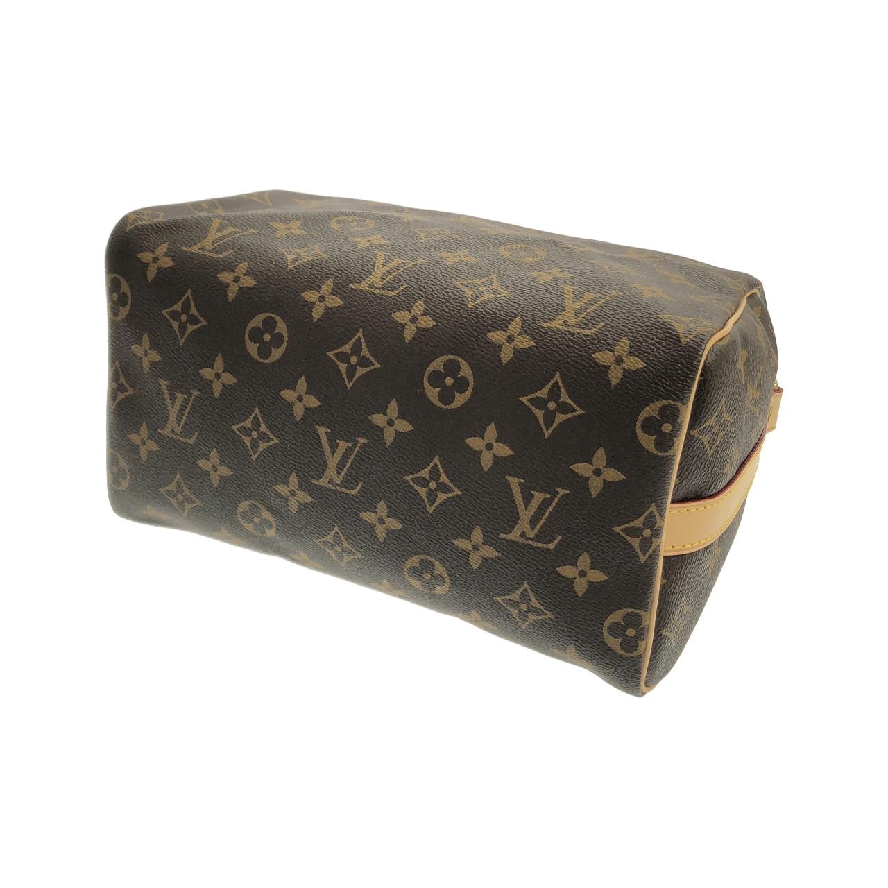 LOUIS VUITTON Speedy M41113 波士頓包 Monogram 3