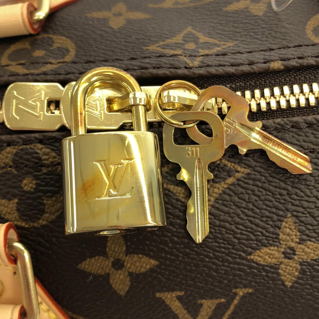 LOUIS VUITTON Speedy M41113 波士頓包 Monogram 4