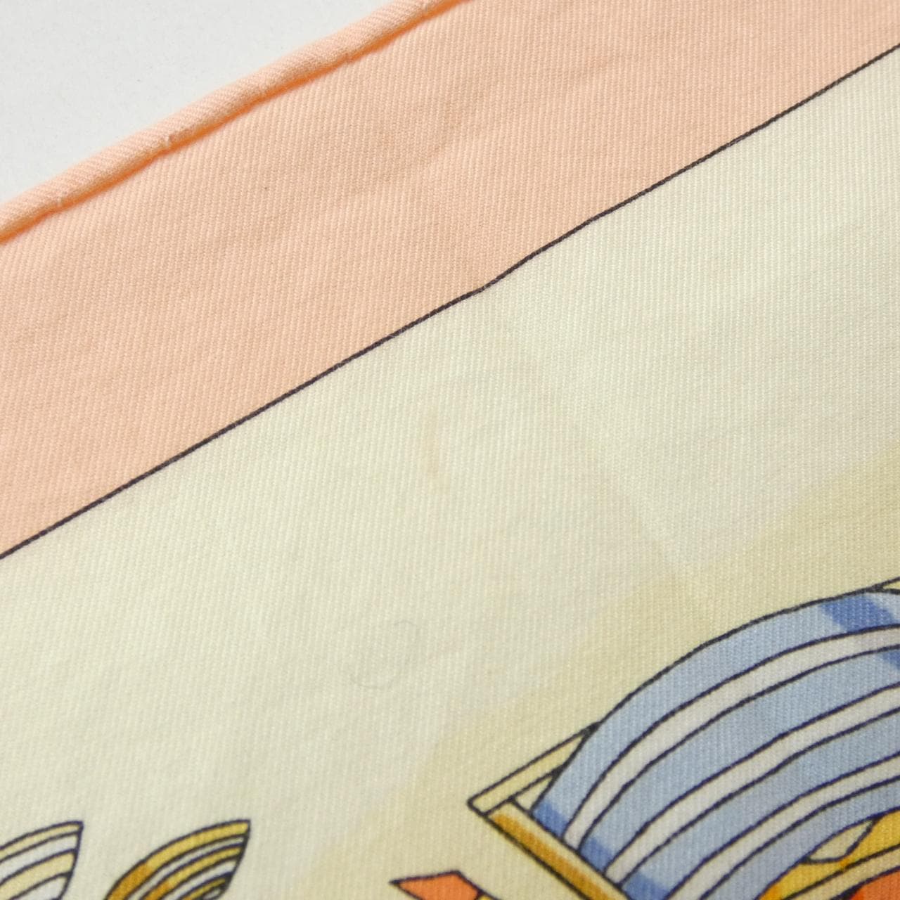 HERMES Scarf Cotton 3