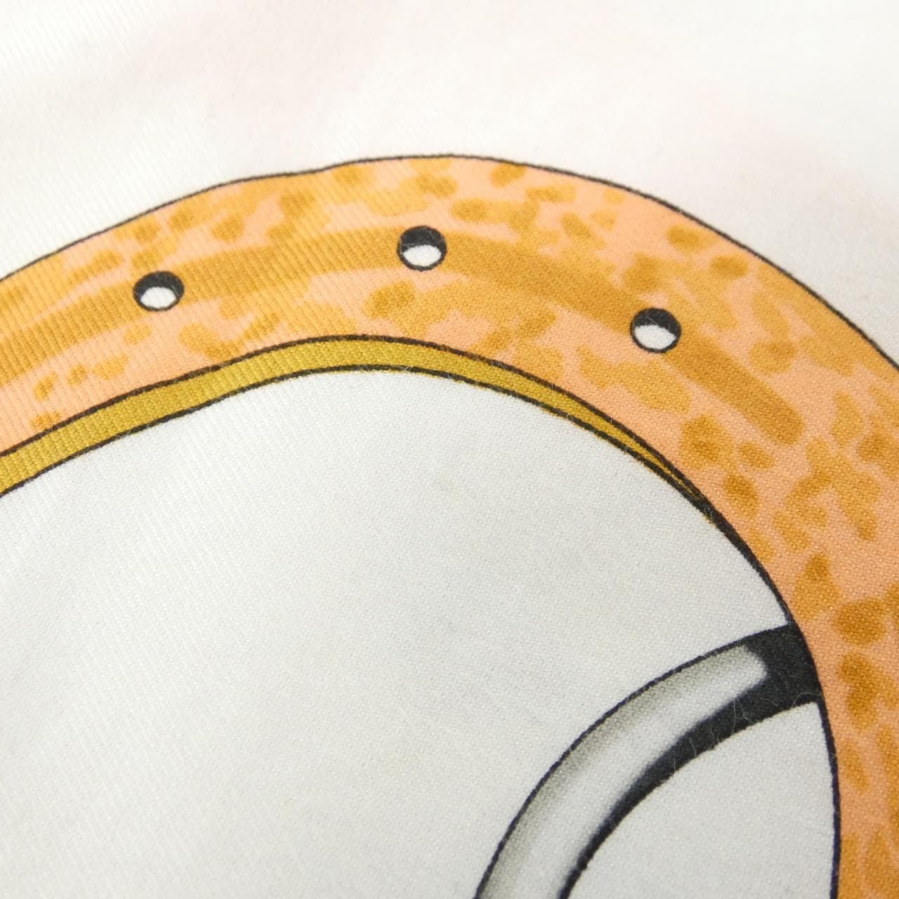 HERMES Scarf Cotton 5
