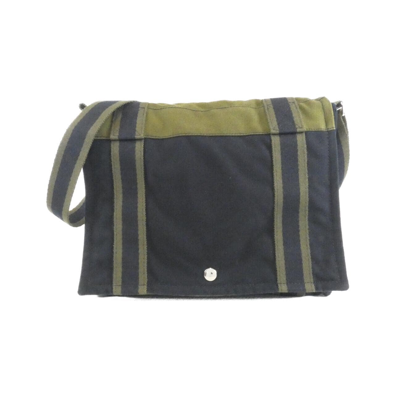 HERMES 101199M Shoulder Canvas