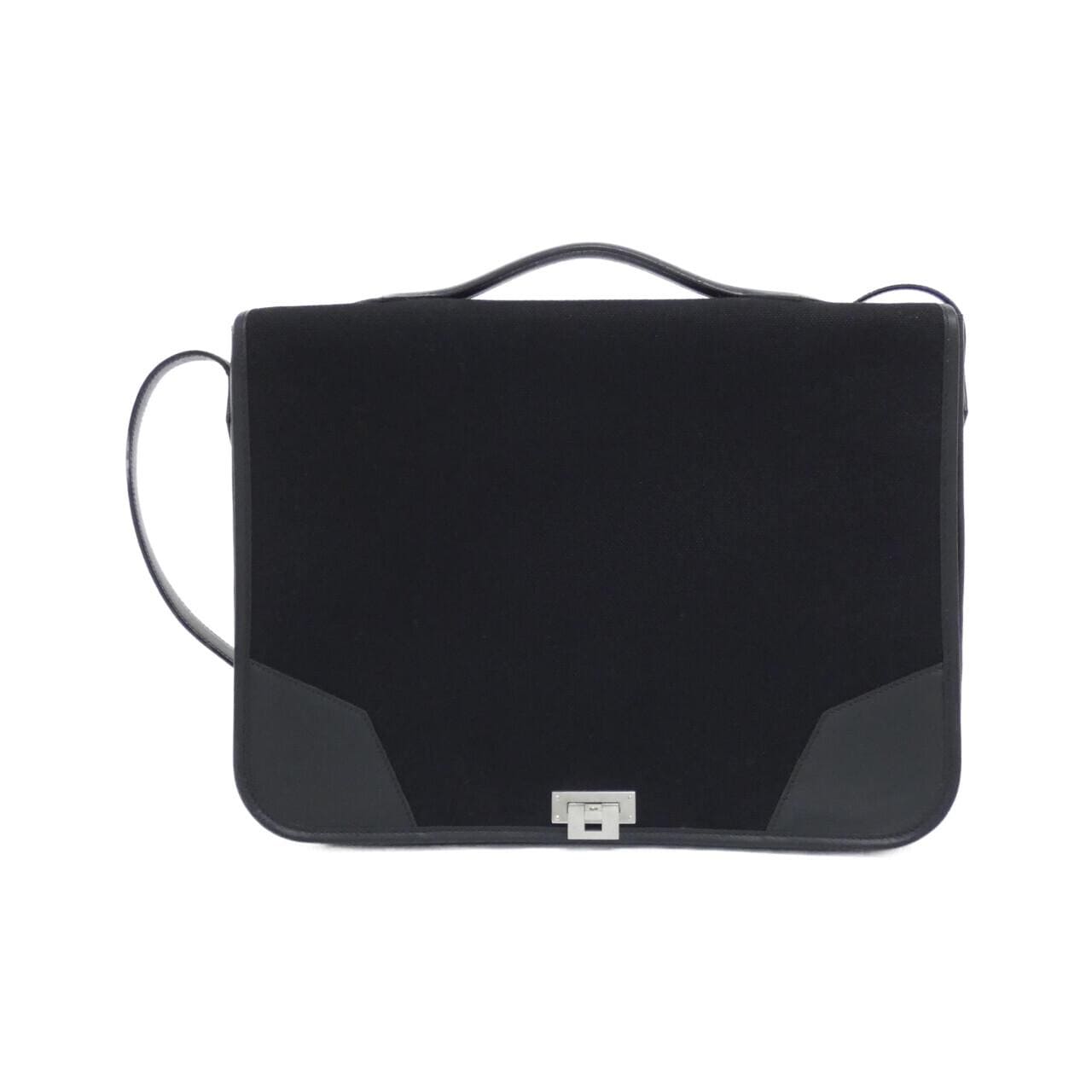 HERMES 041350CK 手提包 帆布