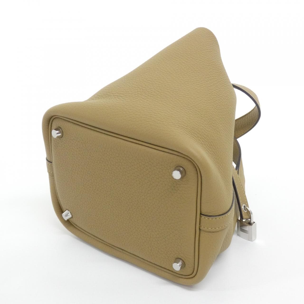 HERMES Picotin 056289CK Handbag Clemence 2