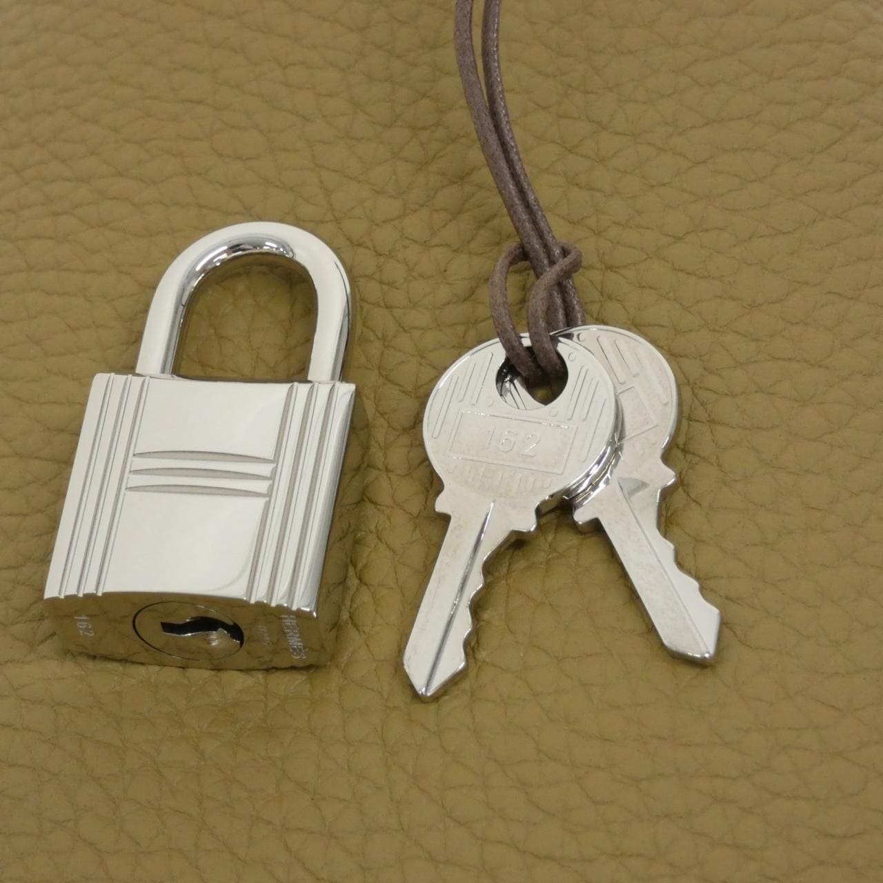 HERMES Picotin 056289CK Handbag Clemence 3