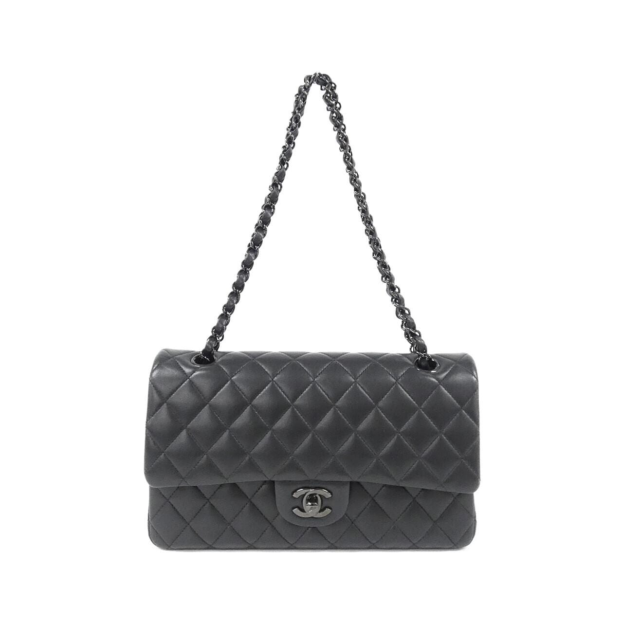 CHANEL Matelasse 1112 Shoulder Lambskin
