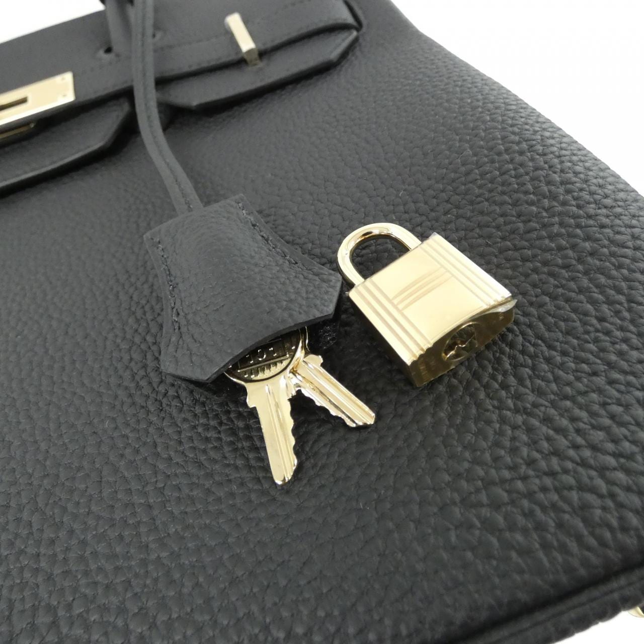 HERMES Birkin 044577CP 手提包 Togo 4